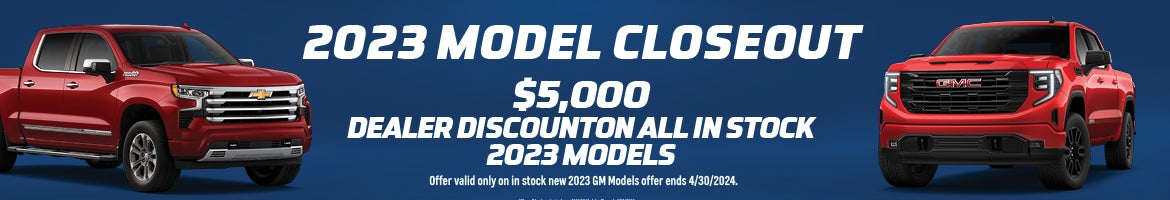 2023 Model Closeout